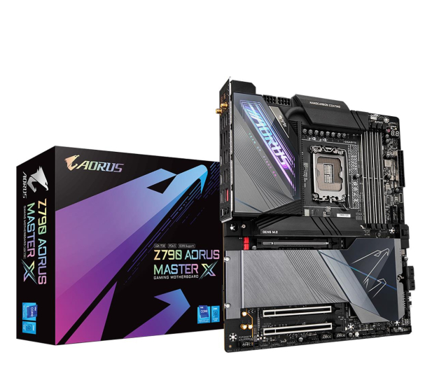 Gigabyte Z790 AORUS MASTER X - 1219787 - zdjęcie